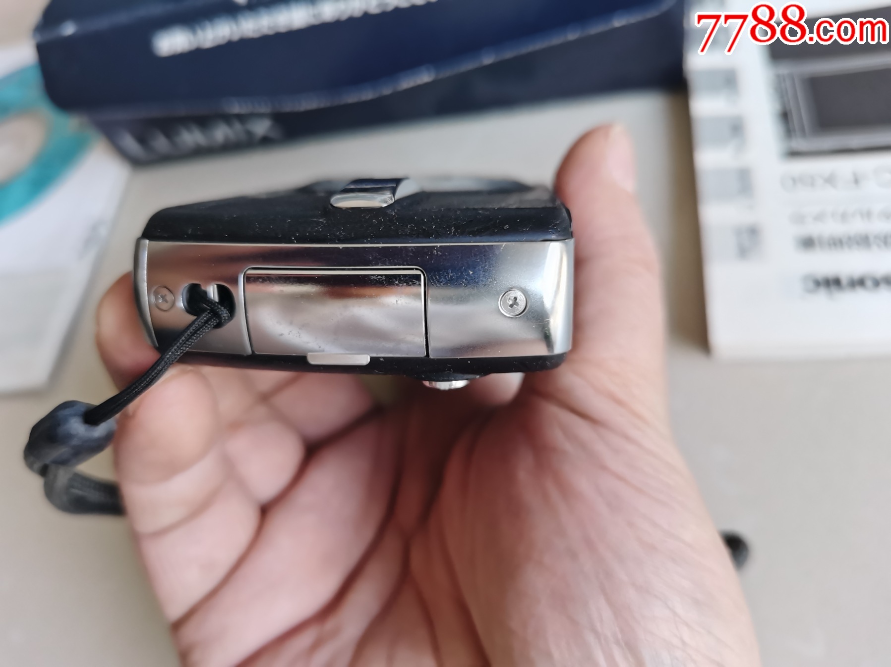 正常使用松下數(shù)碼相機單反照相機—每天上拍各種相機不帶電池，詳情看好再拍_價格229元_第4張_