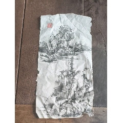 黎雄才山水_山水国画原作_忆轩拍卖【7788筷子笼】