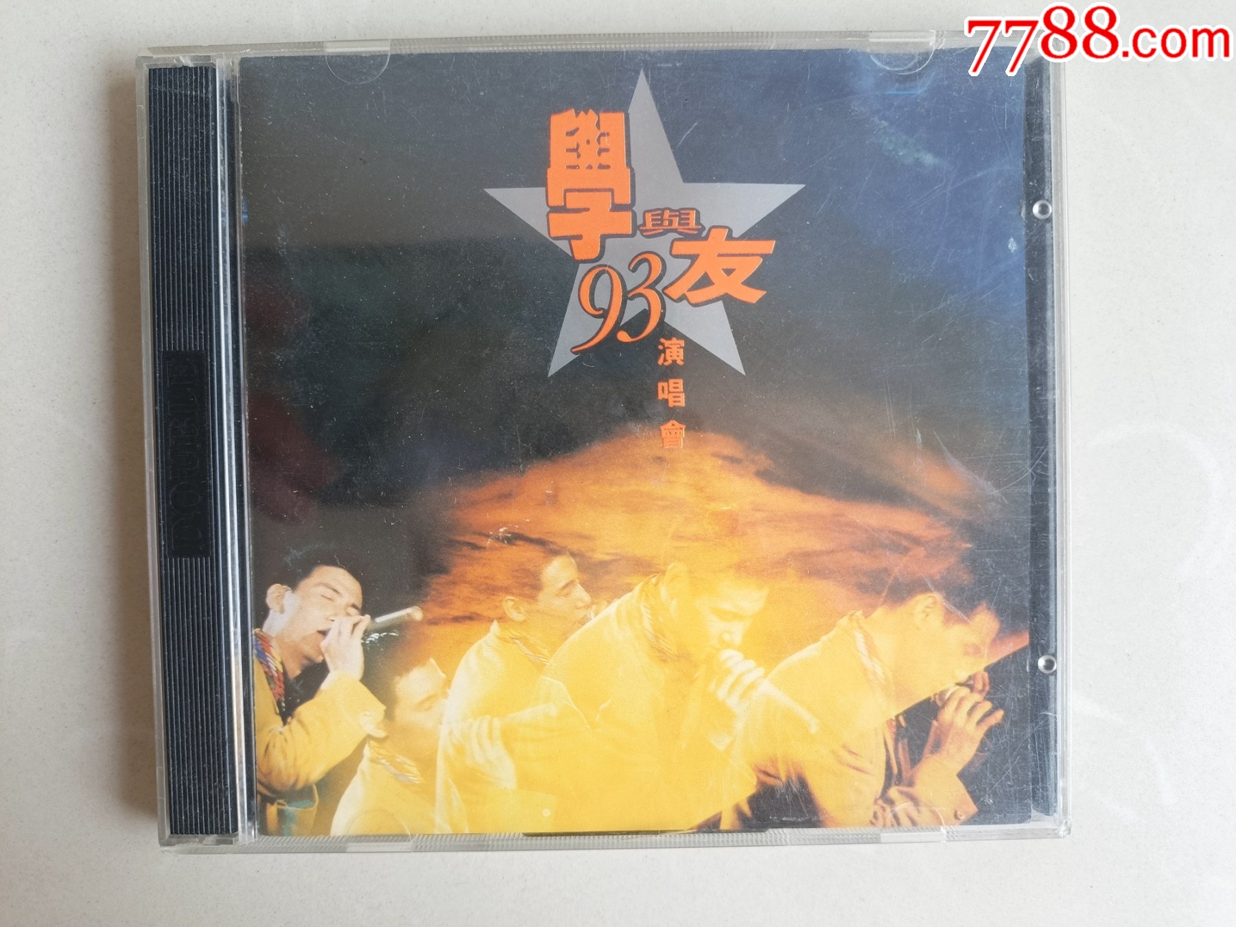 张学友吻别情网只想一生跟你走原版CD、默认等通知发货_音乐CD_老鬼唱片批发【7788收藏__收藏热线】