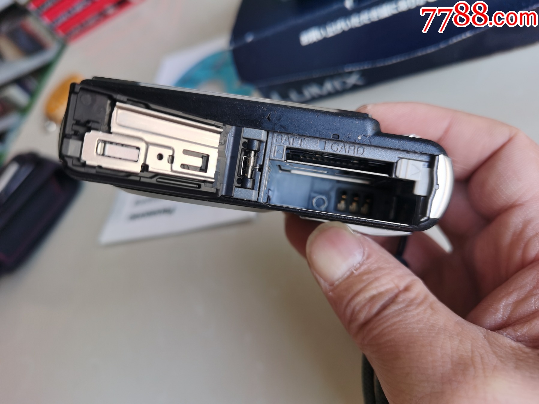 正常使用松下數(shù)碼相機單反照相機—每天上拍各種相機不帶電池，詳情看好再拍_價格229元_第16張_