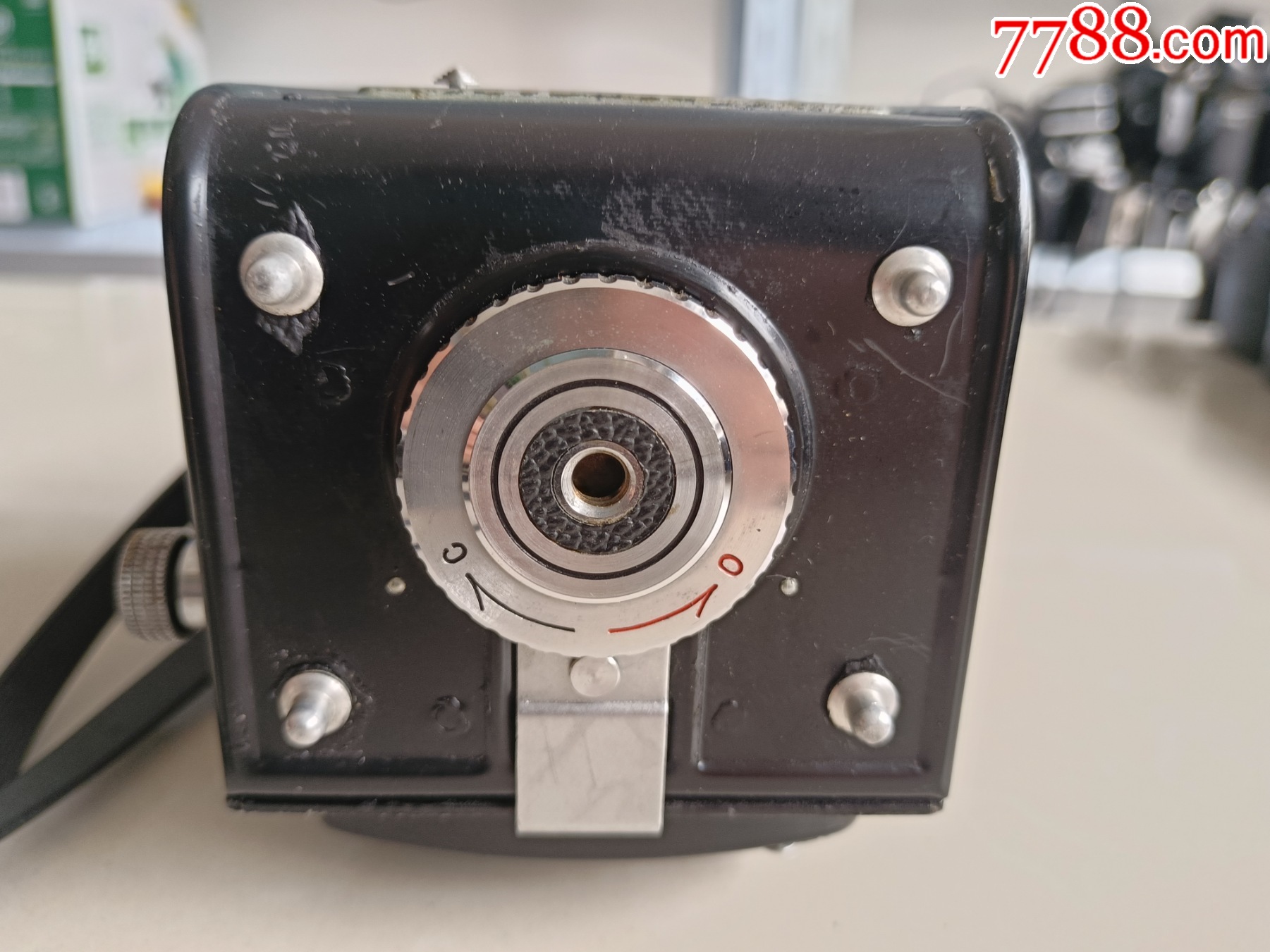 雅西卡膠卷相機(jī)雙反古董照相機(jī)—每天上拍各種相機(jī)，詳情看好再拍_價(jià)格134元_第7張_
