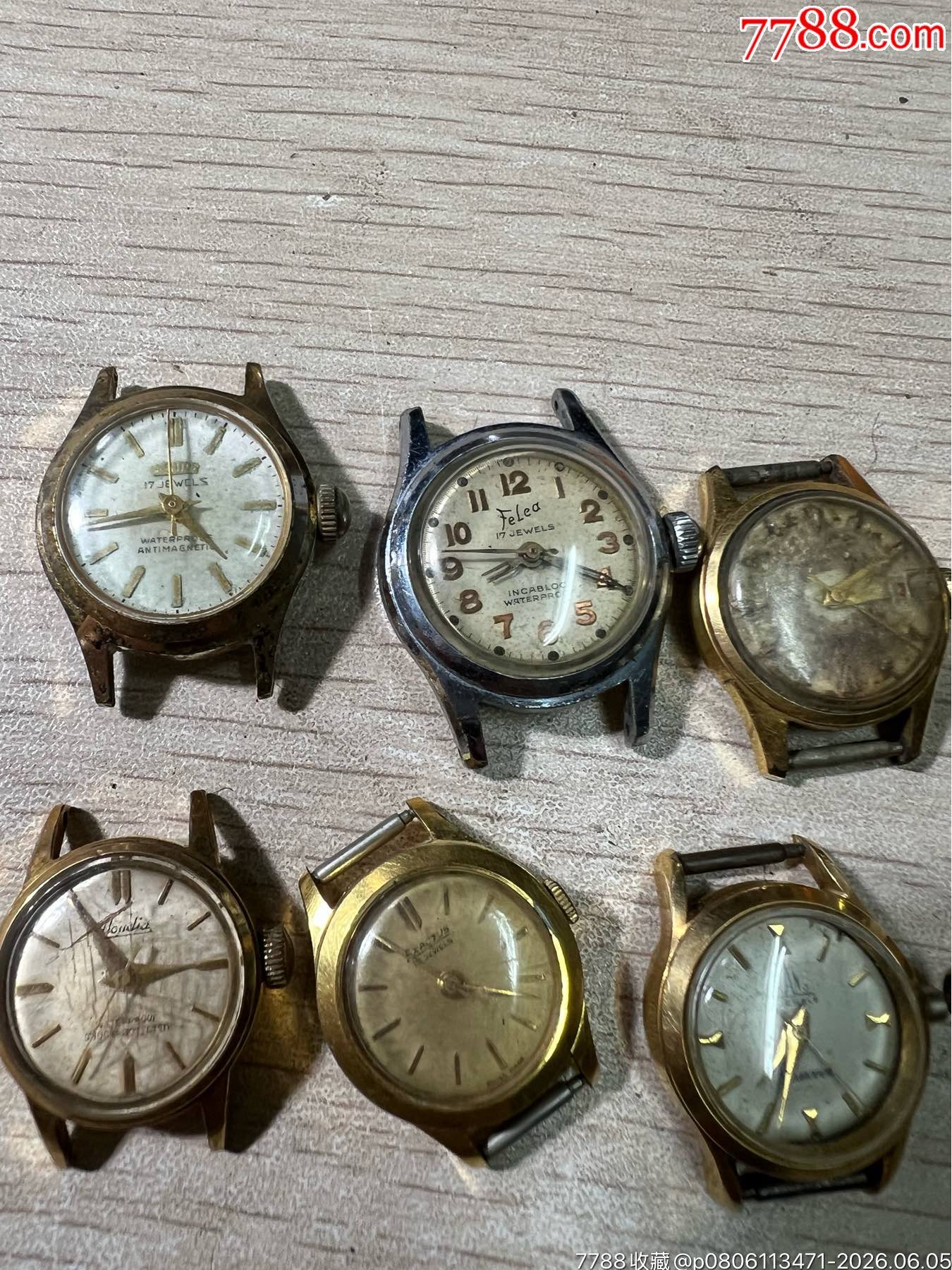 瑞士包金殼女表10個合拍_價格790元_第2張_