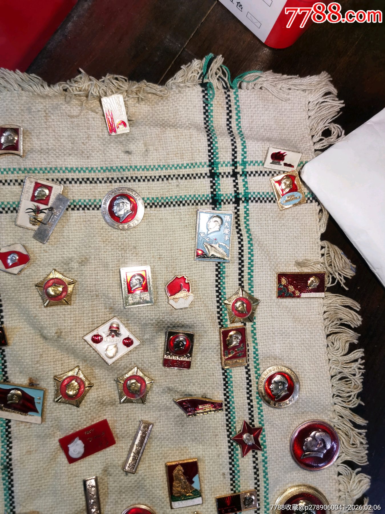 毛主席像章_價格1371元_第8張_