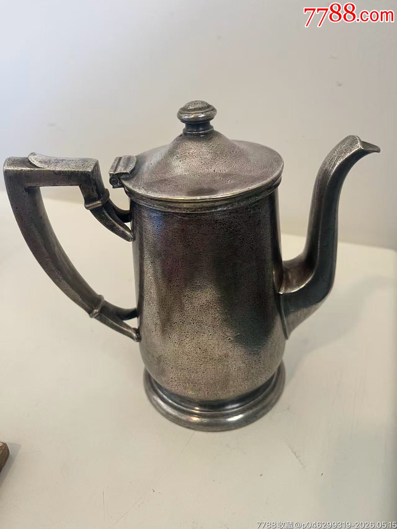 美國建國二百周年紀(jì)念銀制獎杯壺（鍍銀）_價格300元_第5張_