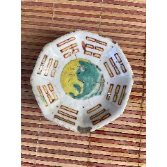 民国粉彩花鸟西瓜罐-彩绘瓷/彩瓷-7788商城