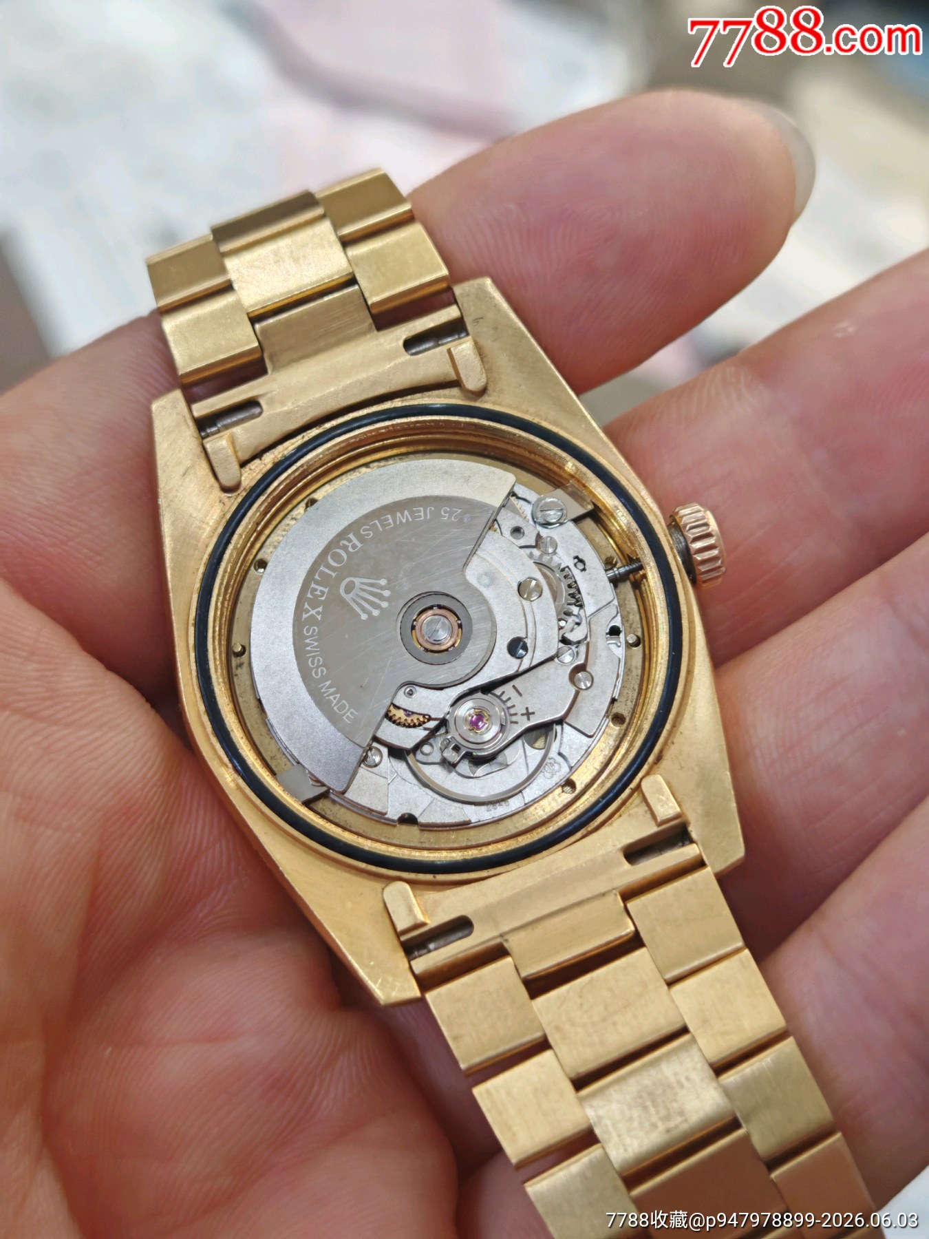 勞力士18K750機(jī)械表_價(jià)格307元_第19張_