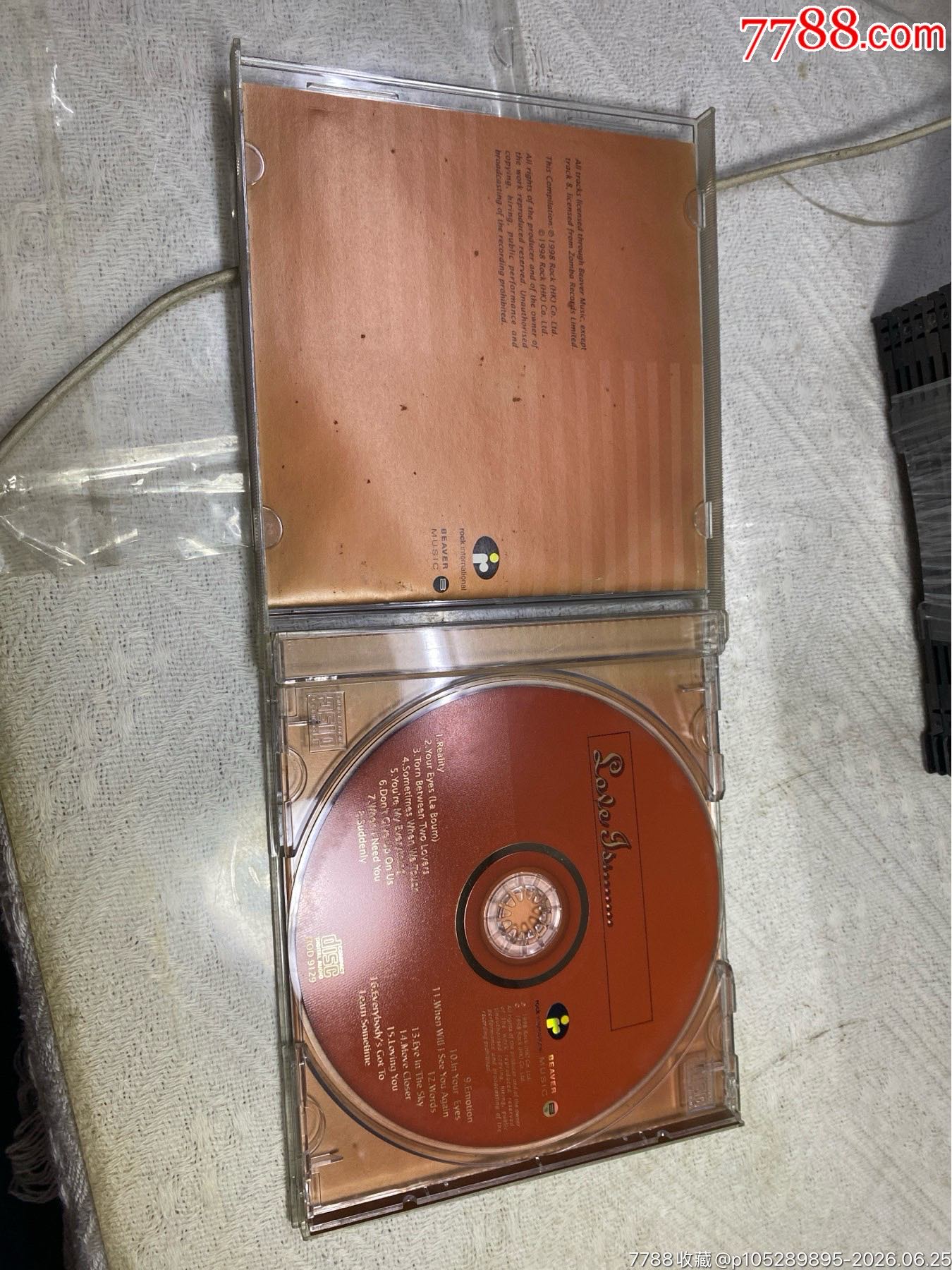 歐美情歌合集。9新_價格10元_第3張_