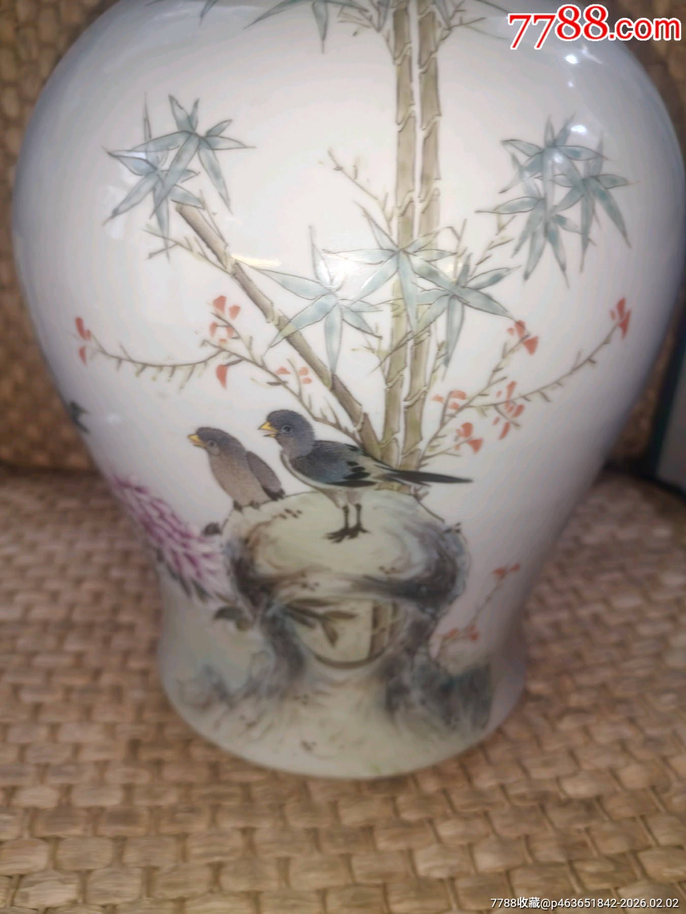 粉彩將軍罐完好品佳！_價(jià)格228元_第8張_