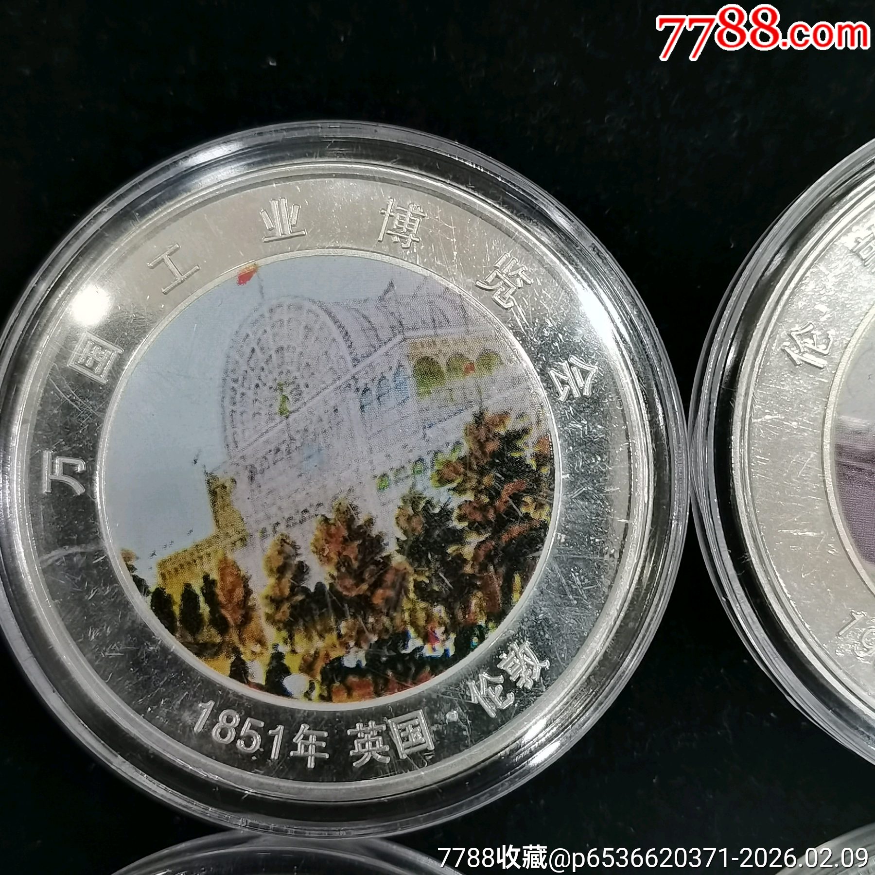 原味全新多國鍍銀彩色紀念章15枚一起拍_價格100元_第7張_