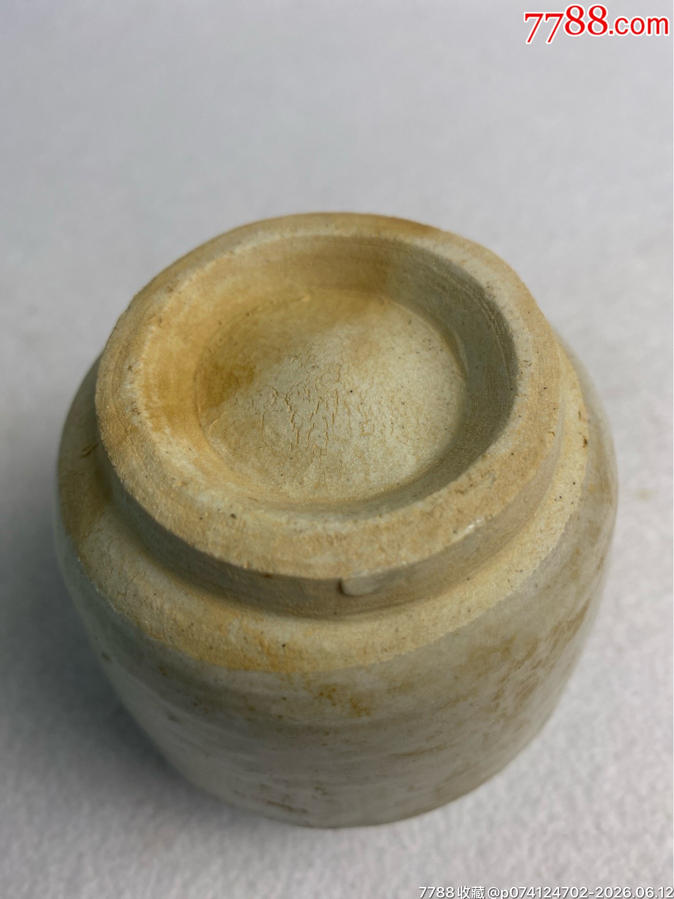 宋代灰白釉小蓋罐_價格1090元_第12張_