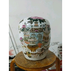 清雍正粉彩花卉纹杯__【7788青田石】
