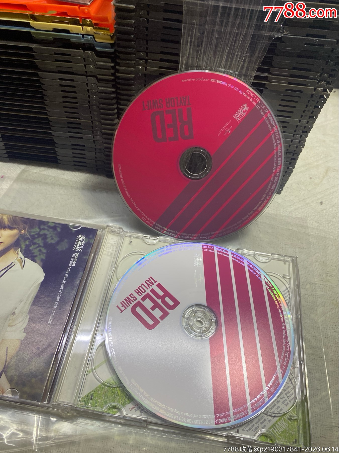 泰勒.斯威夫特。2Cd。95新_價格30元_第3張_