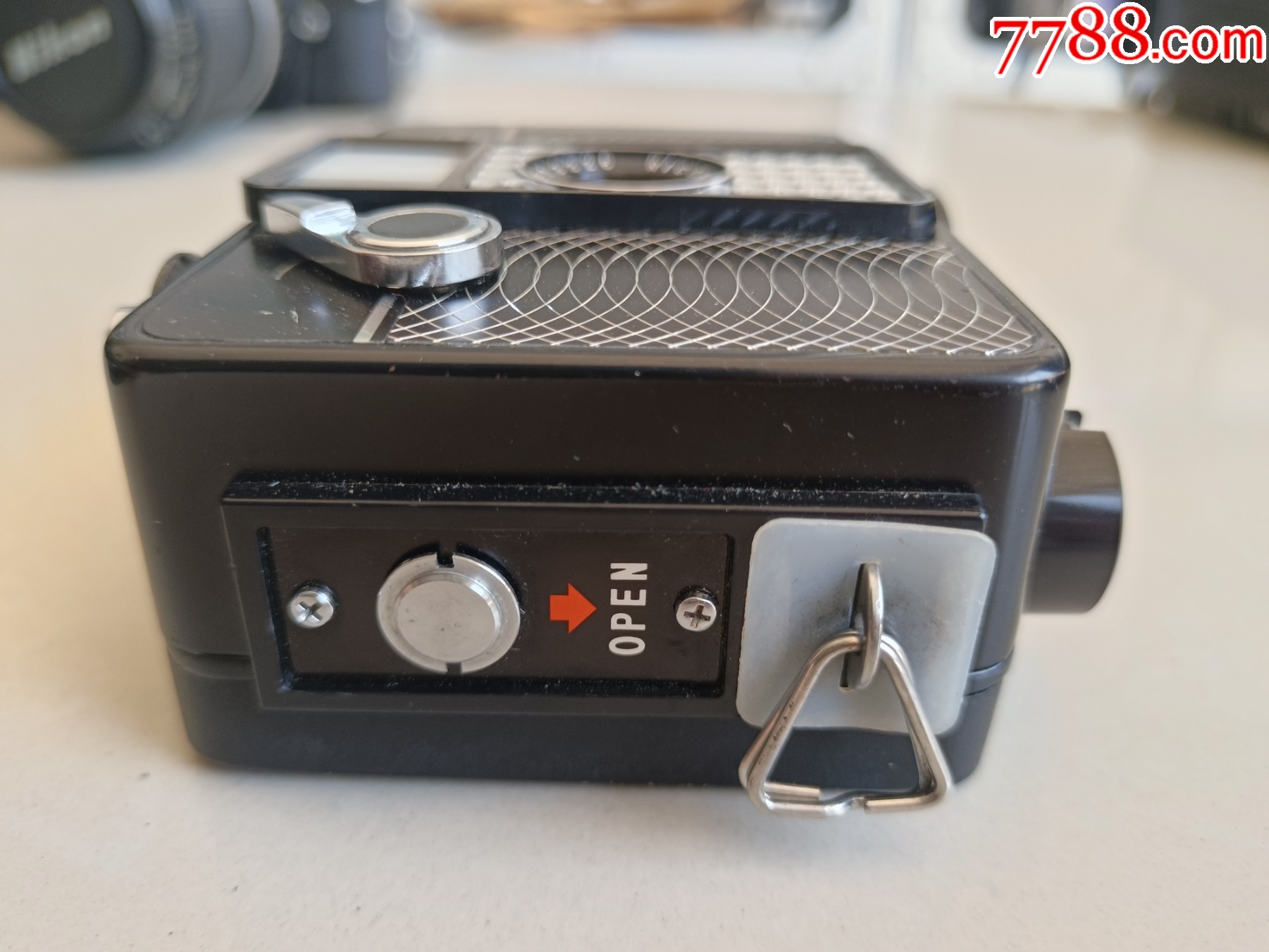 理光膠卷相機(jī)單反古董照相機(jī)—每天上拍各種相機(jī)，詳情看好再拍_價(jià)格115元_第4張_