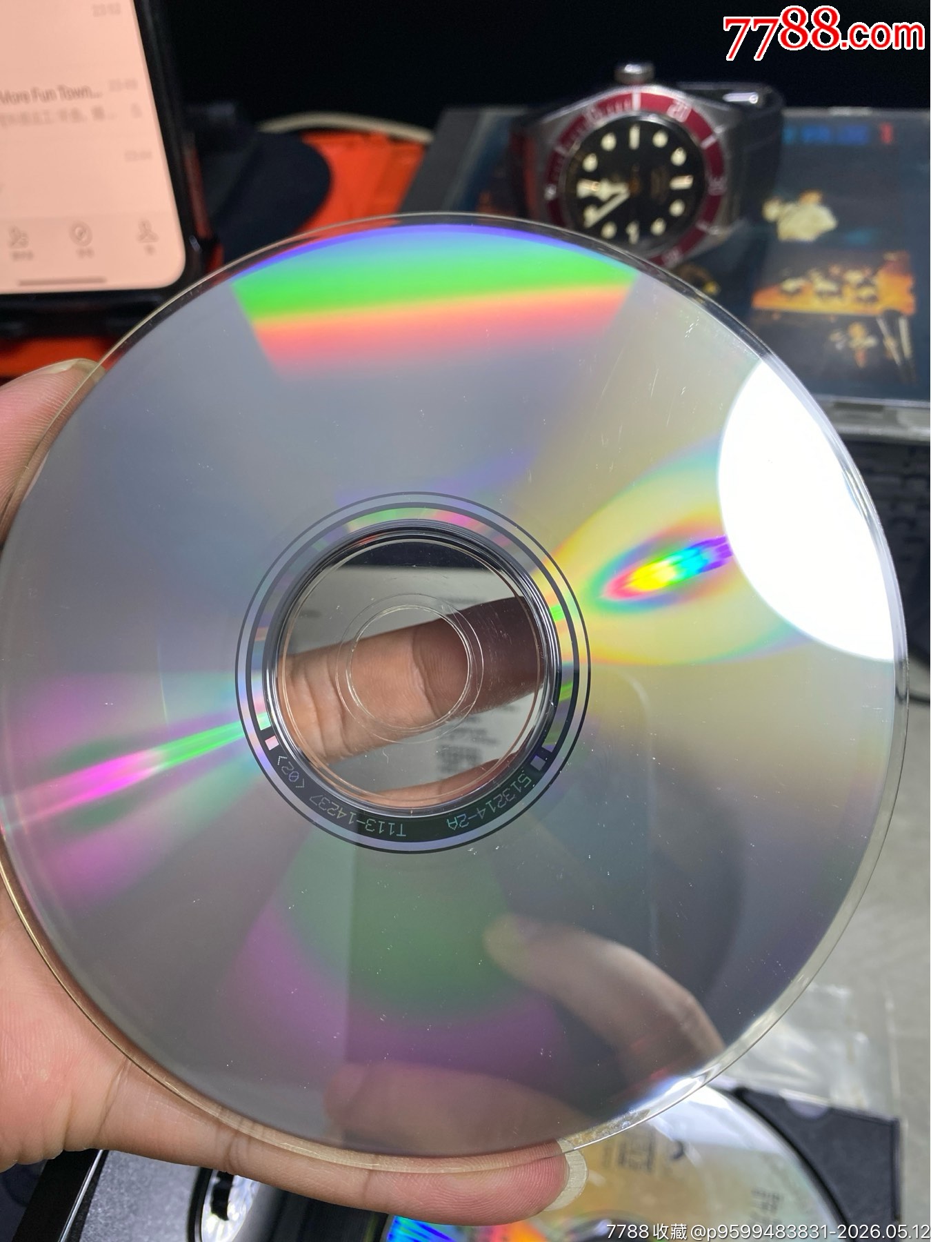 許冠杰。韓版無碼2CD。94/9新_價格30元_第6張_