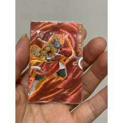 水滸閃卡軟熱魯智深
