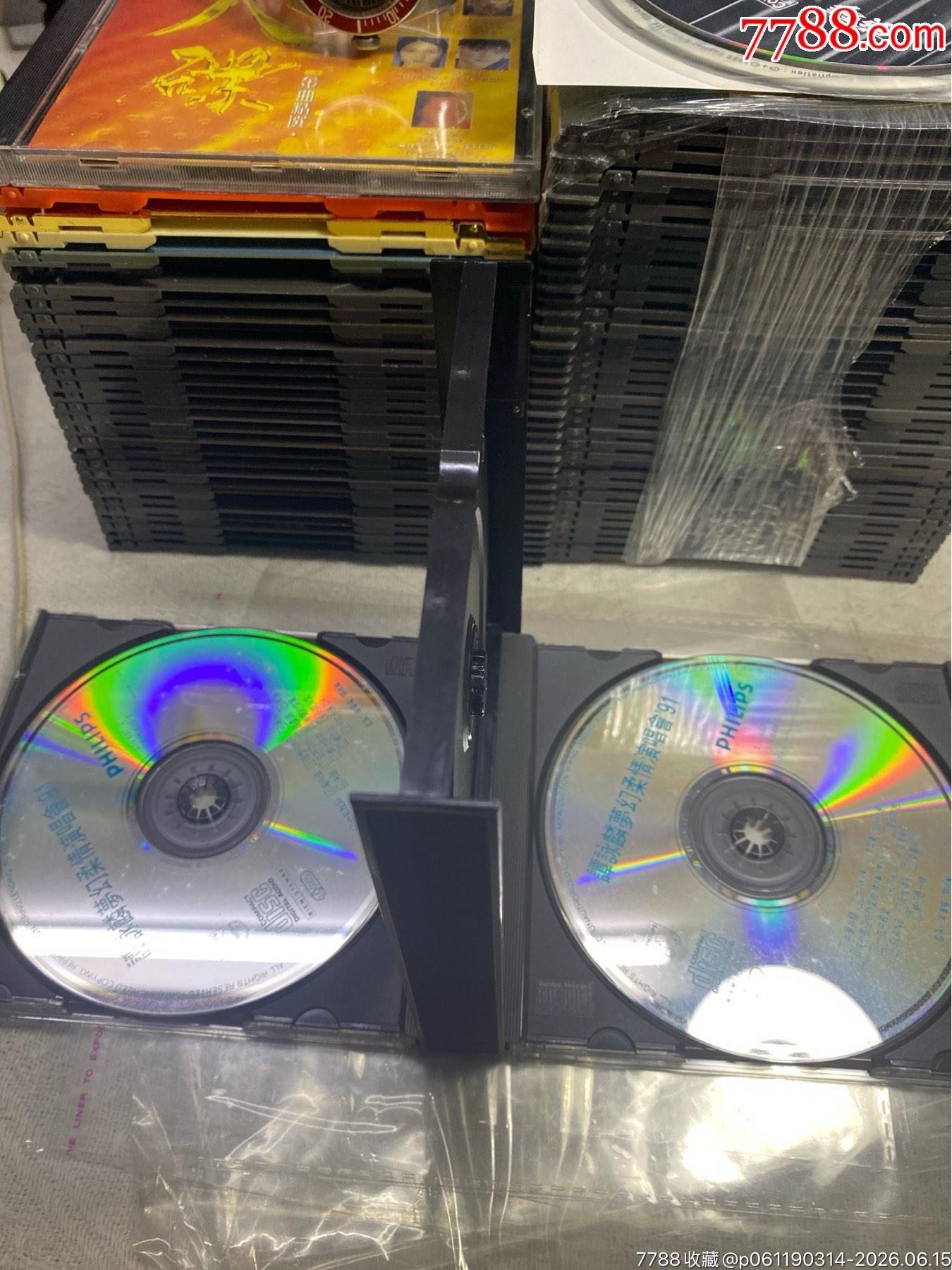 譚詠麟。韓版有碼。8新。透光看圖。_價格130元_第3張_