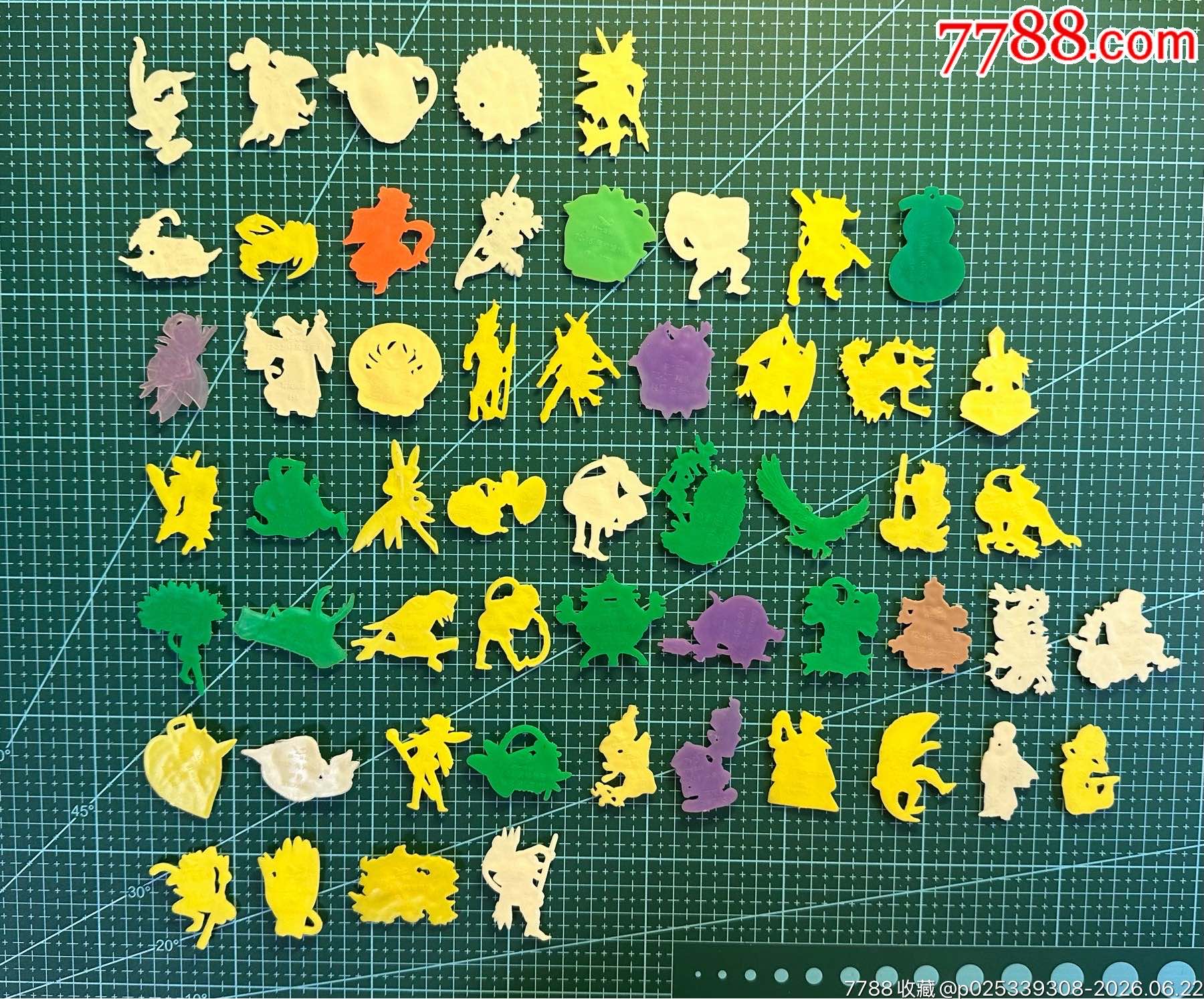 統(tǒng)一小浣熊72神猴（55個）_價格78元_第4張_