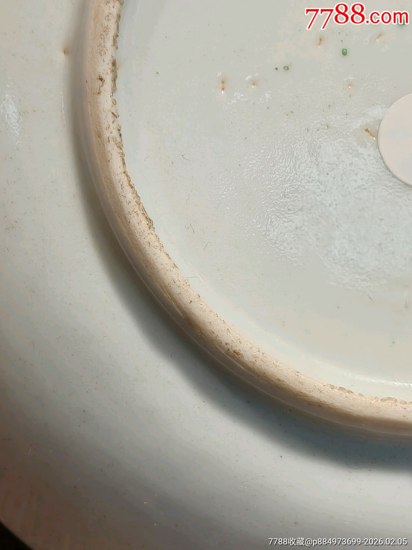 清同治廣彩西廂記花鳥人物杯碟套_價格706元_第11張_