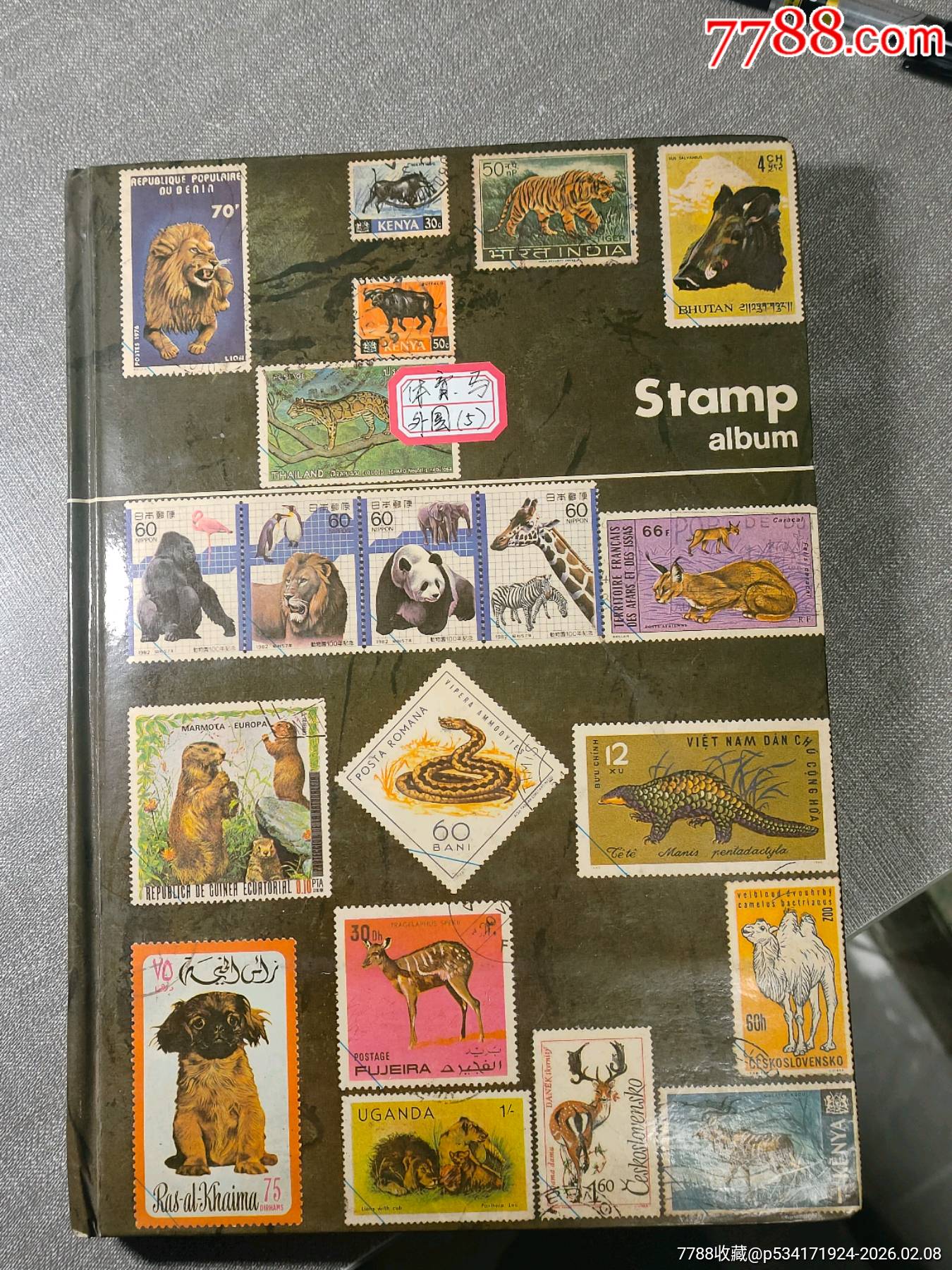 外國(guó)郵票一本（5）體育，馬等，品如圖看好下拍快遞發(fā)貨不包郵_價(jià)格88元_第1張_