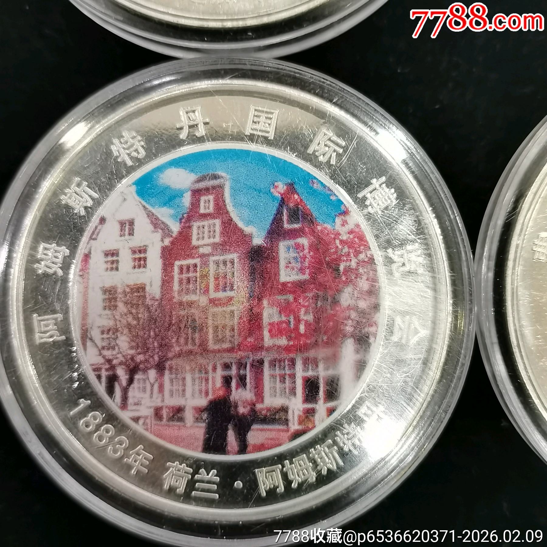 原味全新多國鍍銀彩色紀念章15枚一起拍_價格100元_第11張_