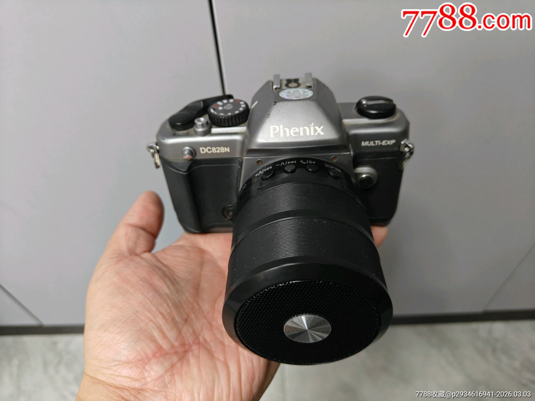 鳳凰DC-828N單反相機(jī)+藍(lán)牙音箱_價(jià)格7元_第2張_