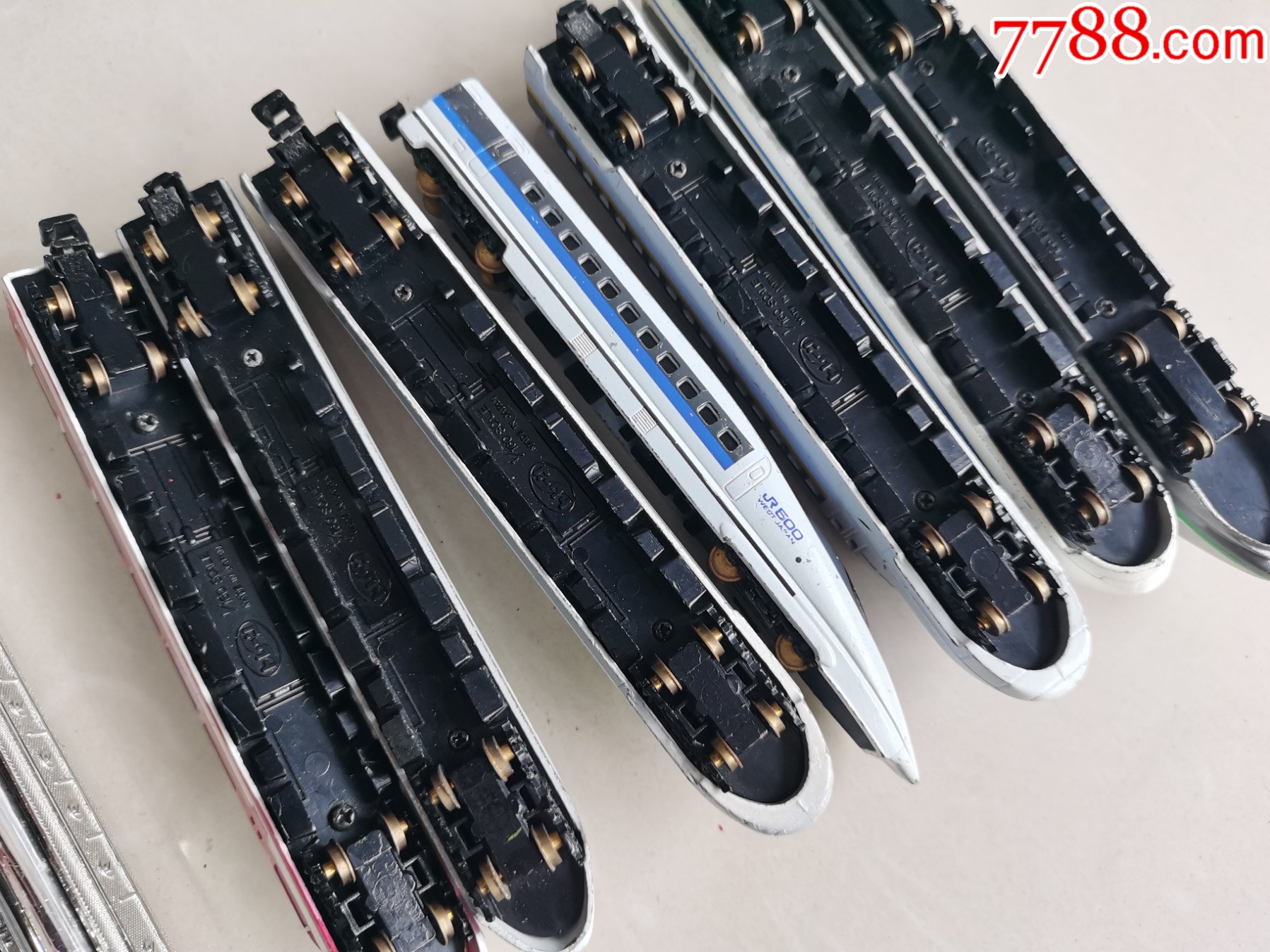純鐵皮玩具車兒童玩具懷舊鐵皮火車高鐵80-90懷舊_價格54元_第6張_