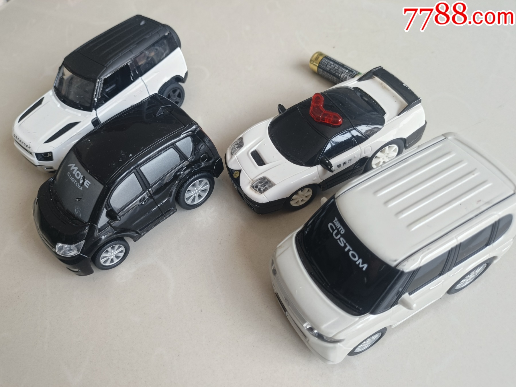 鐵皮玩具車兒童汽車模型玩具汽車80-90懷舊_價格3元_第4張_