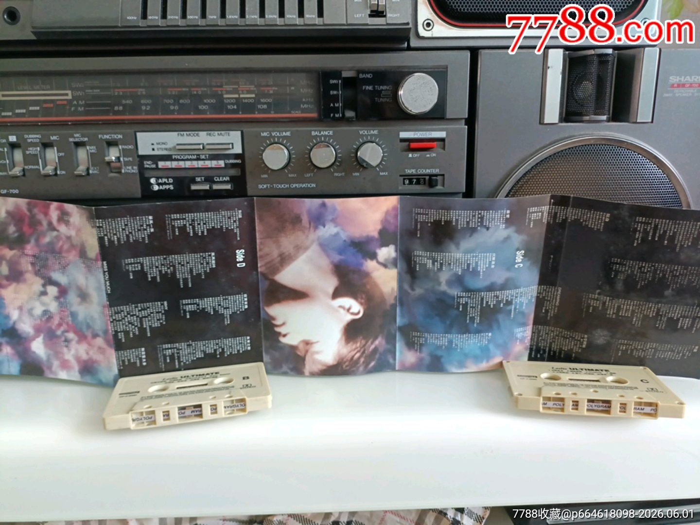 張國榮經(jīng)典金曲馬版雙卡帶_價格244元_第4張_