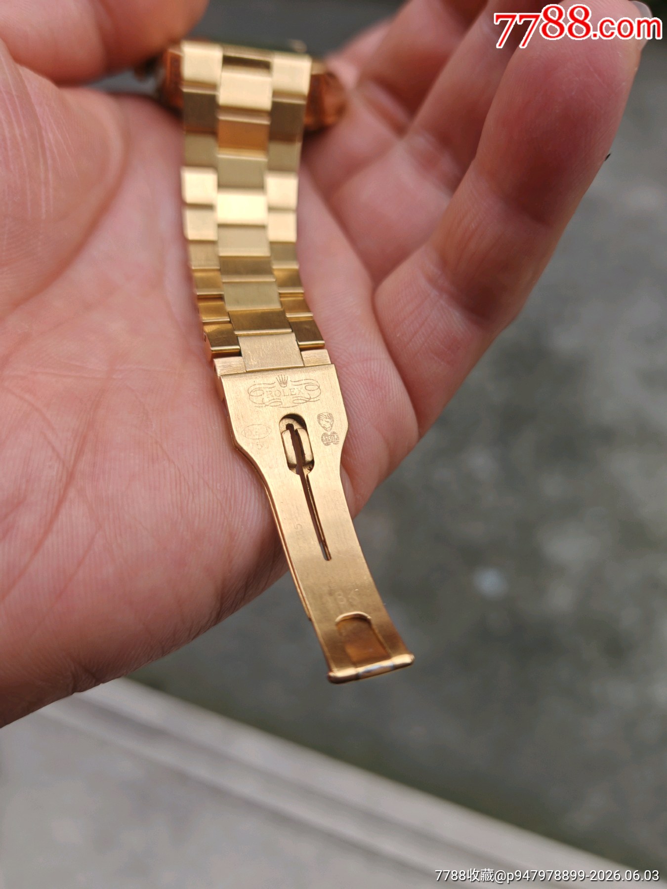 勞力士18K750機(jī)械表_價(jià)格307元_第10張_