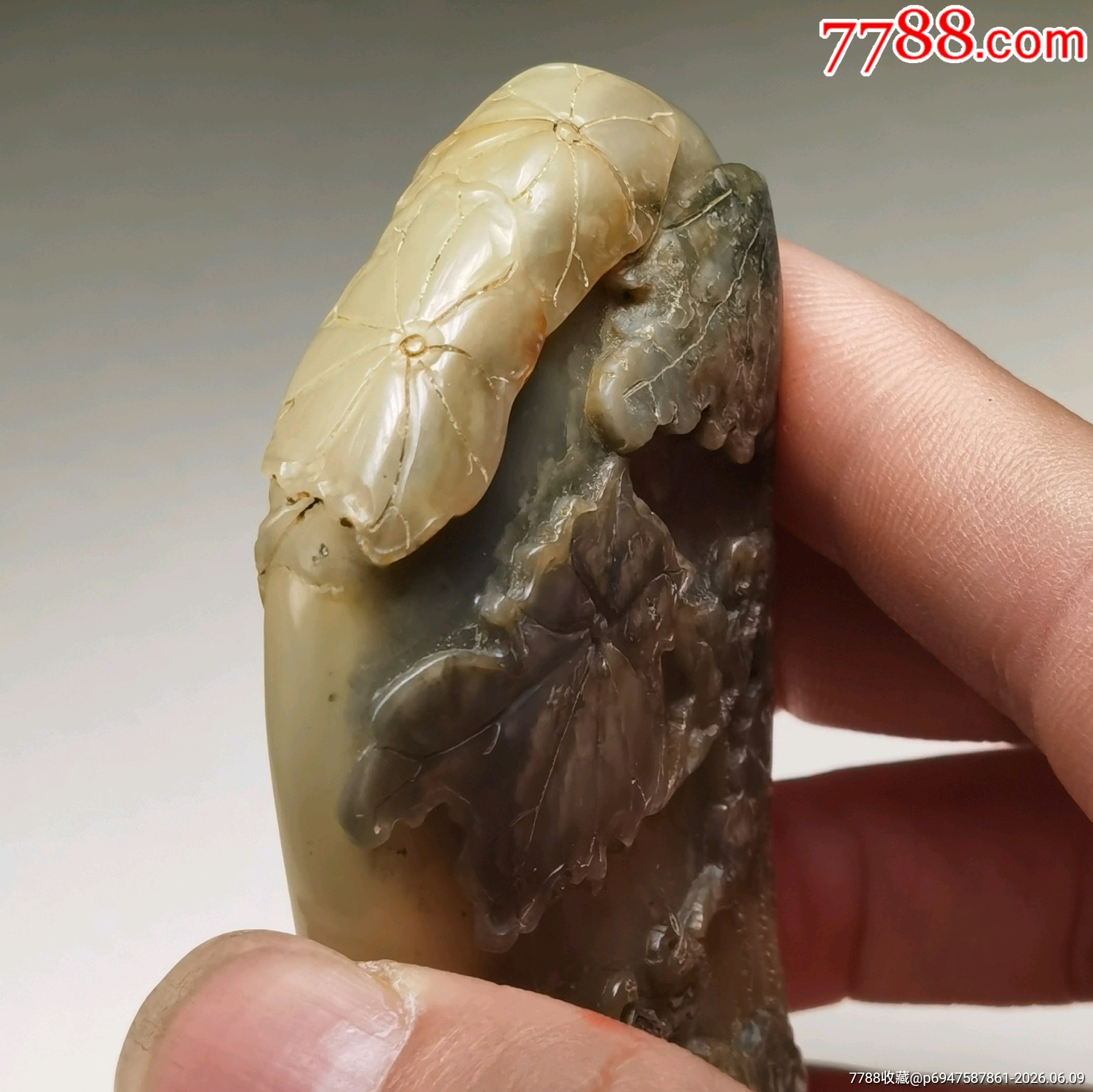 珍藏老壽山石印閑章1枚_價(jià)格148元_第12張_