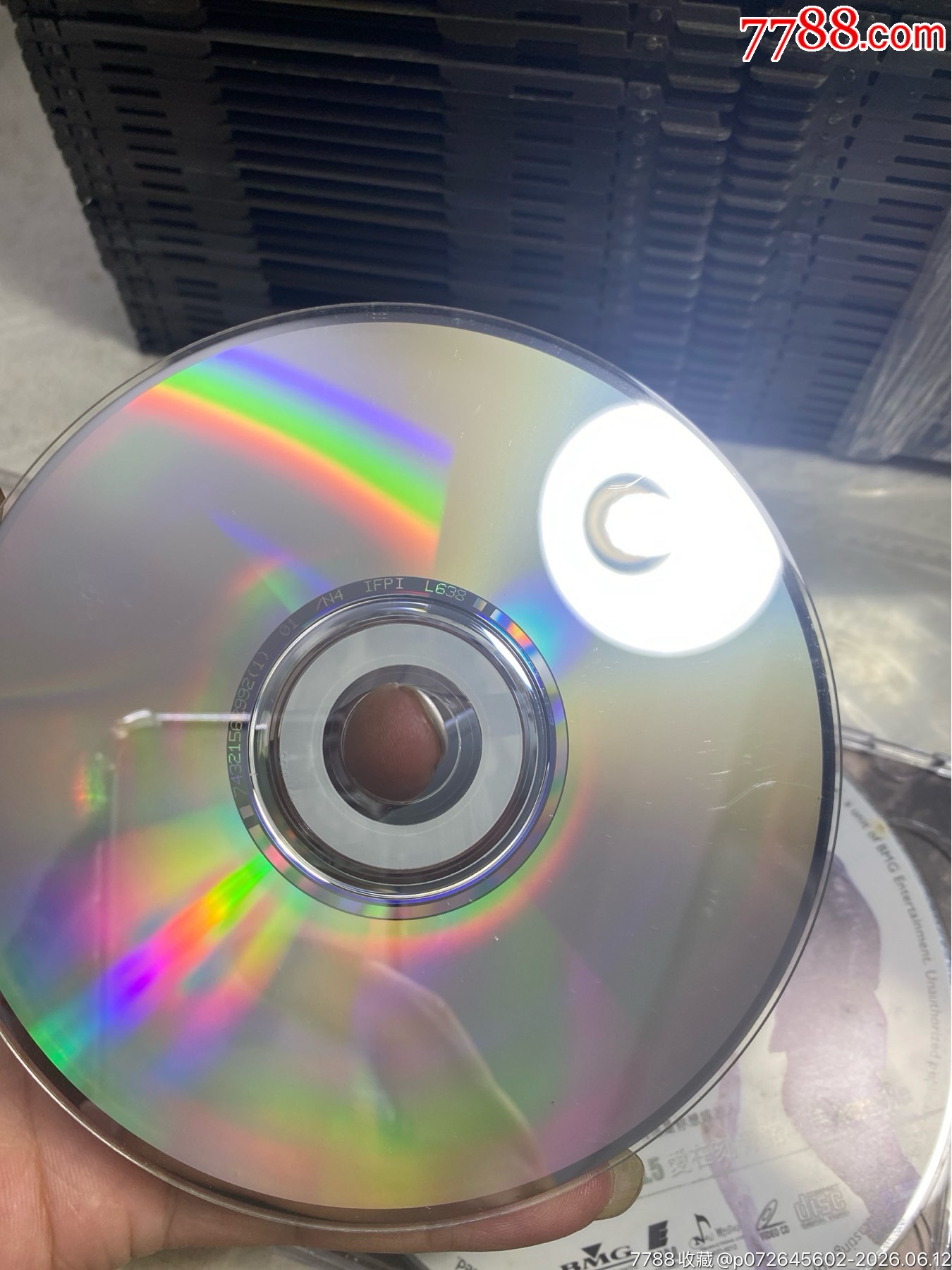 劉德華。2VCD。94新_價格20元_第7張_