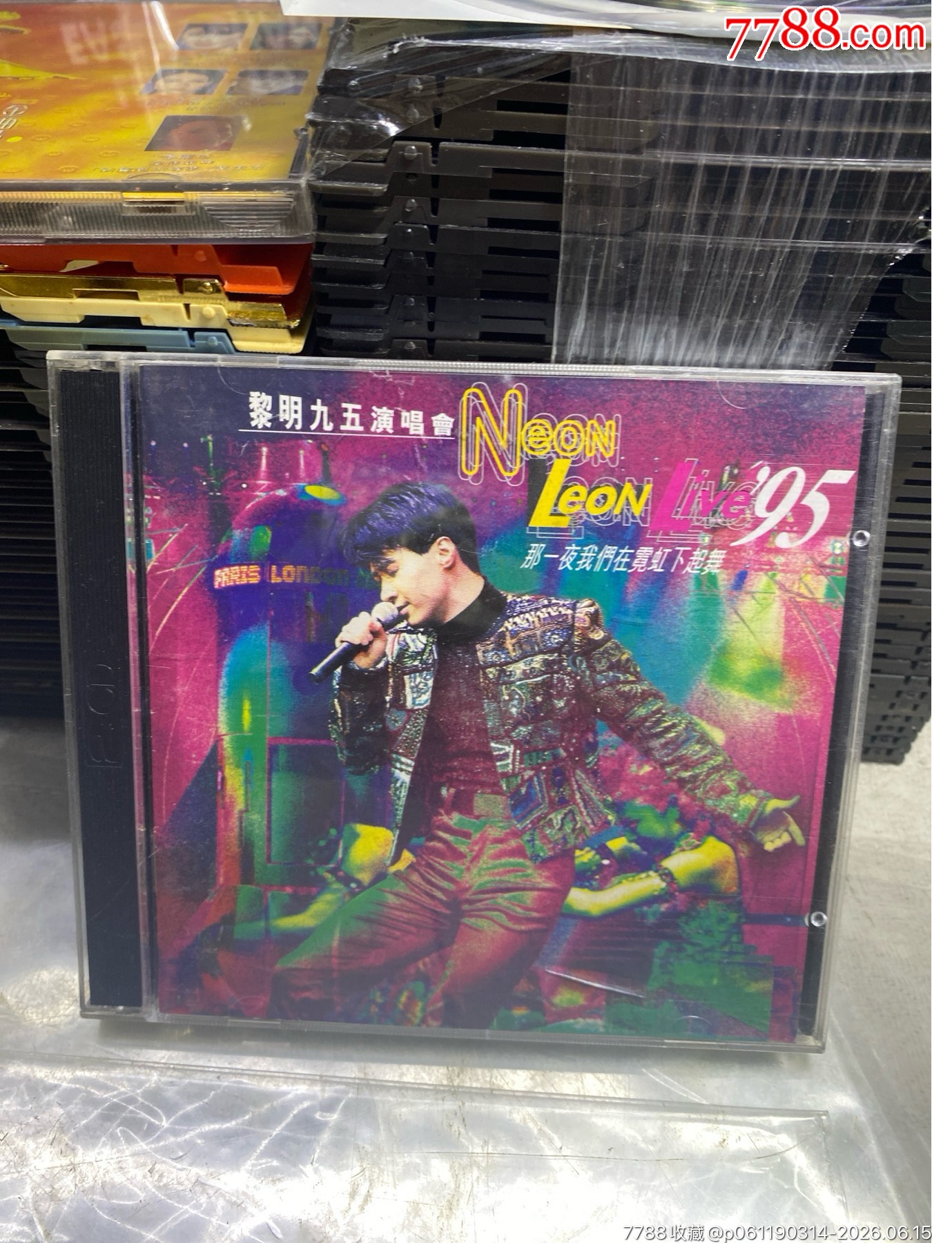 黎明演唱會。2Cd。85/92新_價格70元_第1張_