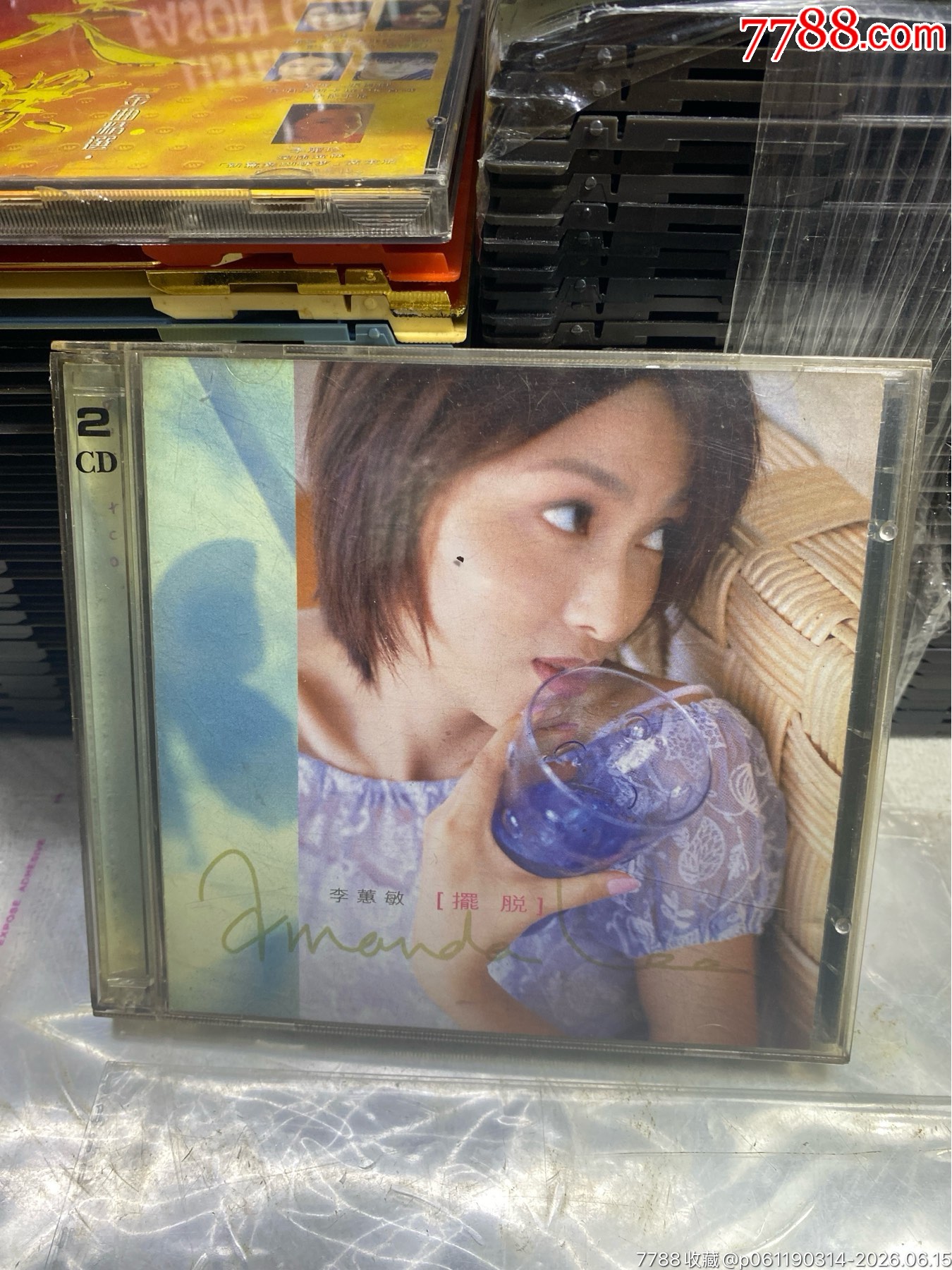 李蕙敏。C+V。85新_價(jià)格10元_第1張_