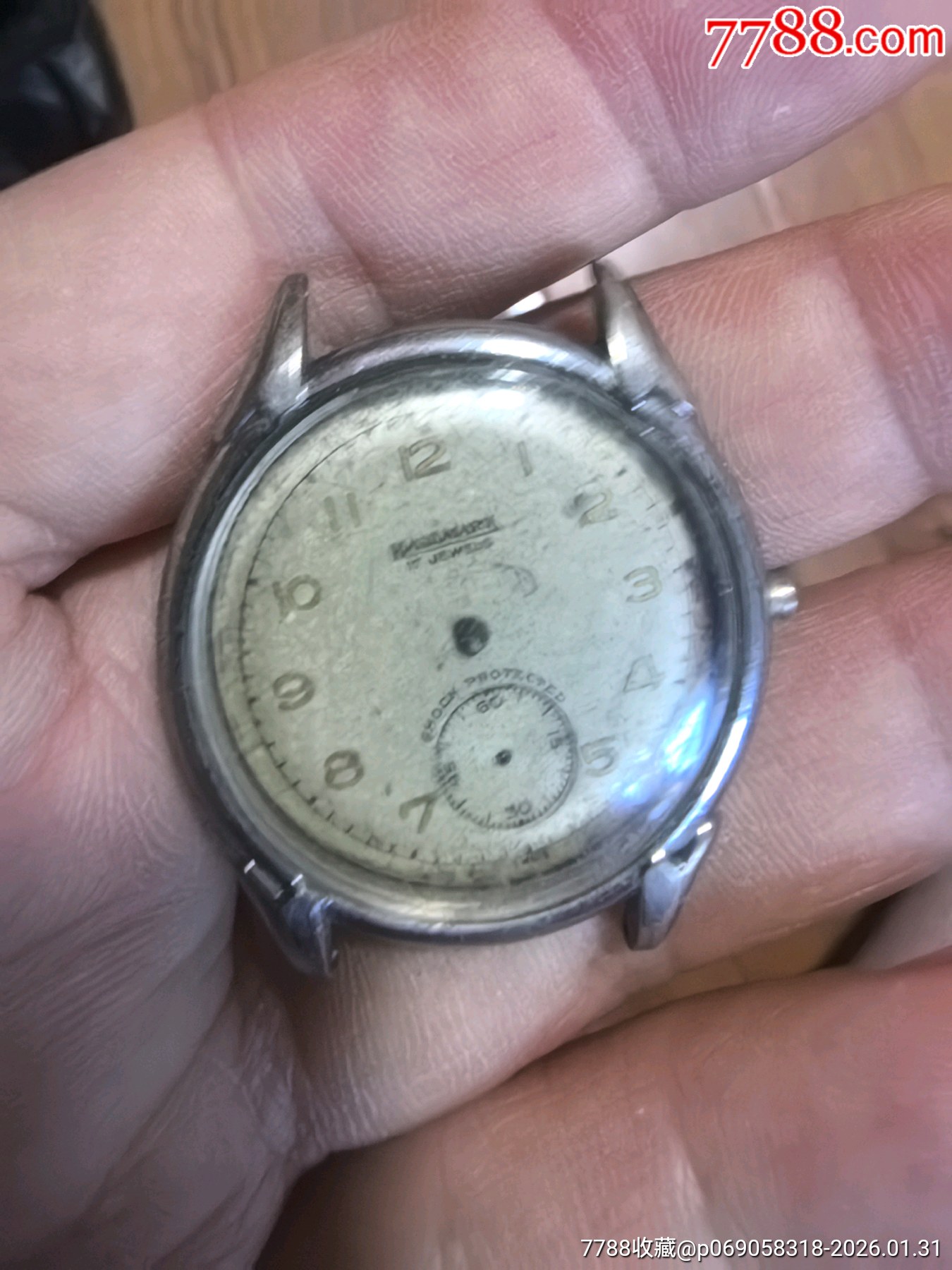 古董機(jī)械表拍賣_價(jià)格88元_第2張_