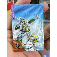 小浣熊水滸卡軟閃花榮（11）