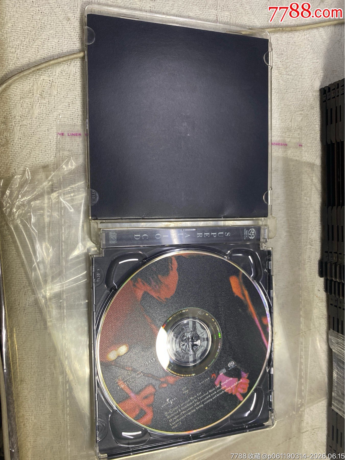李克勤。SACD金碟。94新_價格151元_第3張_