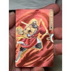 小浣熊水滸卡硬面花和尚