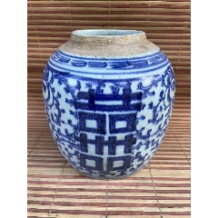 清代中期青花香炉-青花瓷-7788红宝书