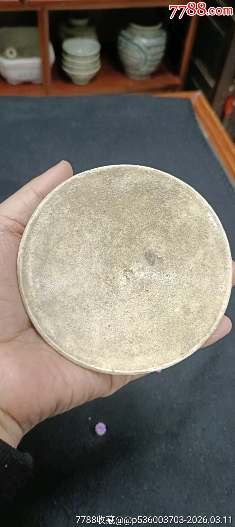 宋代，青釉茶盏-青白瓷/影青瓷-7788鼻烟壶收藏