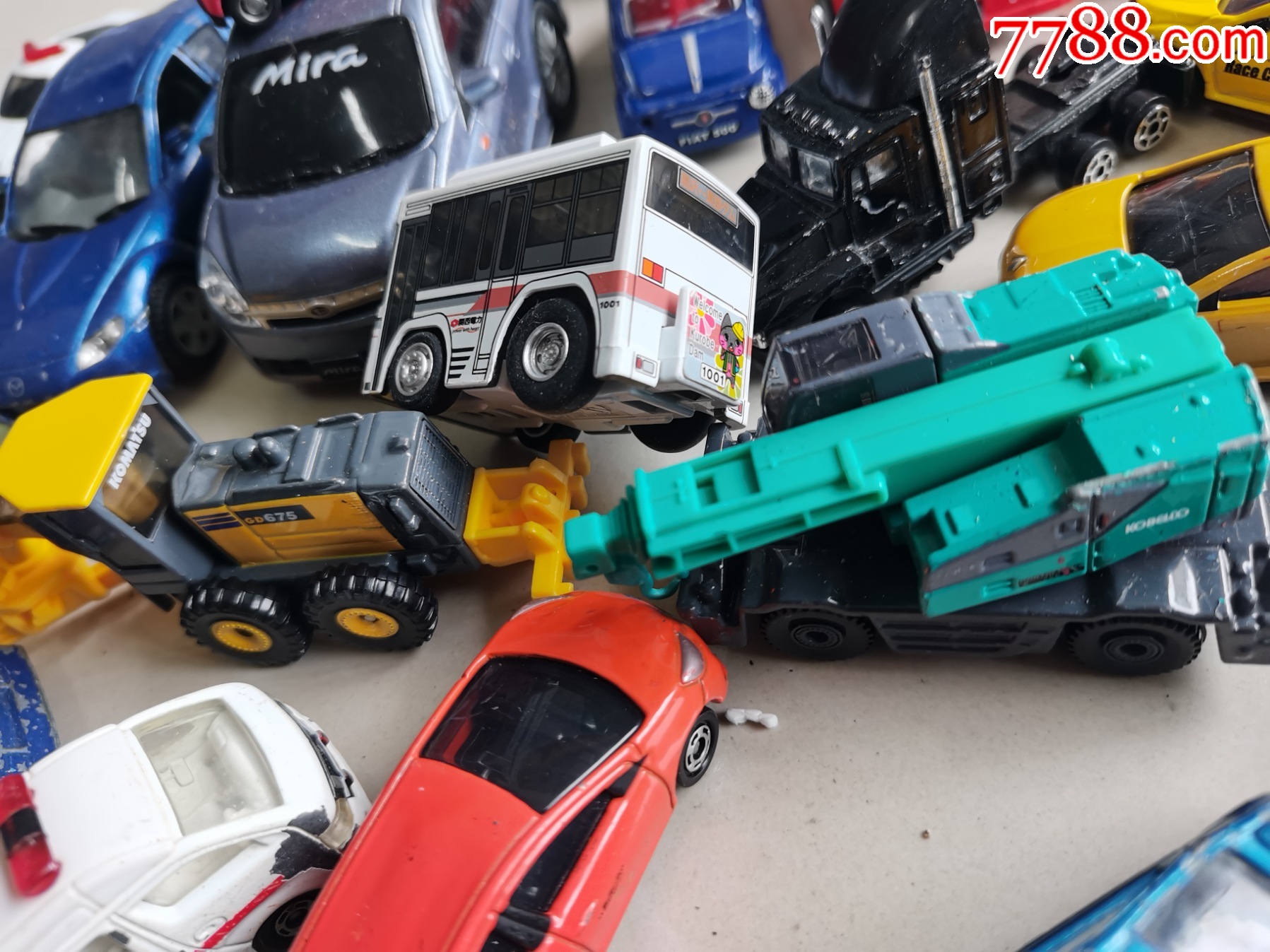 鐵皮塑料玩具車兒童玩具汽車80-90懷舊_價(jià)格27元_第3張_