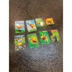 小浣熊微笑寶貝足球卡合拍