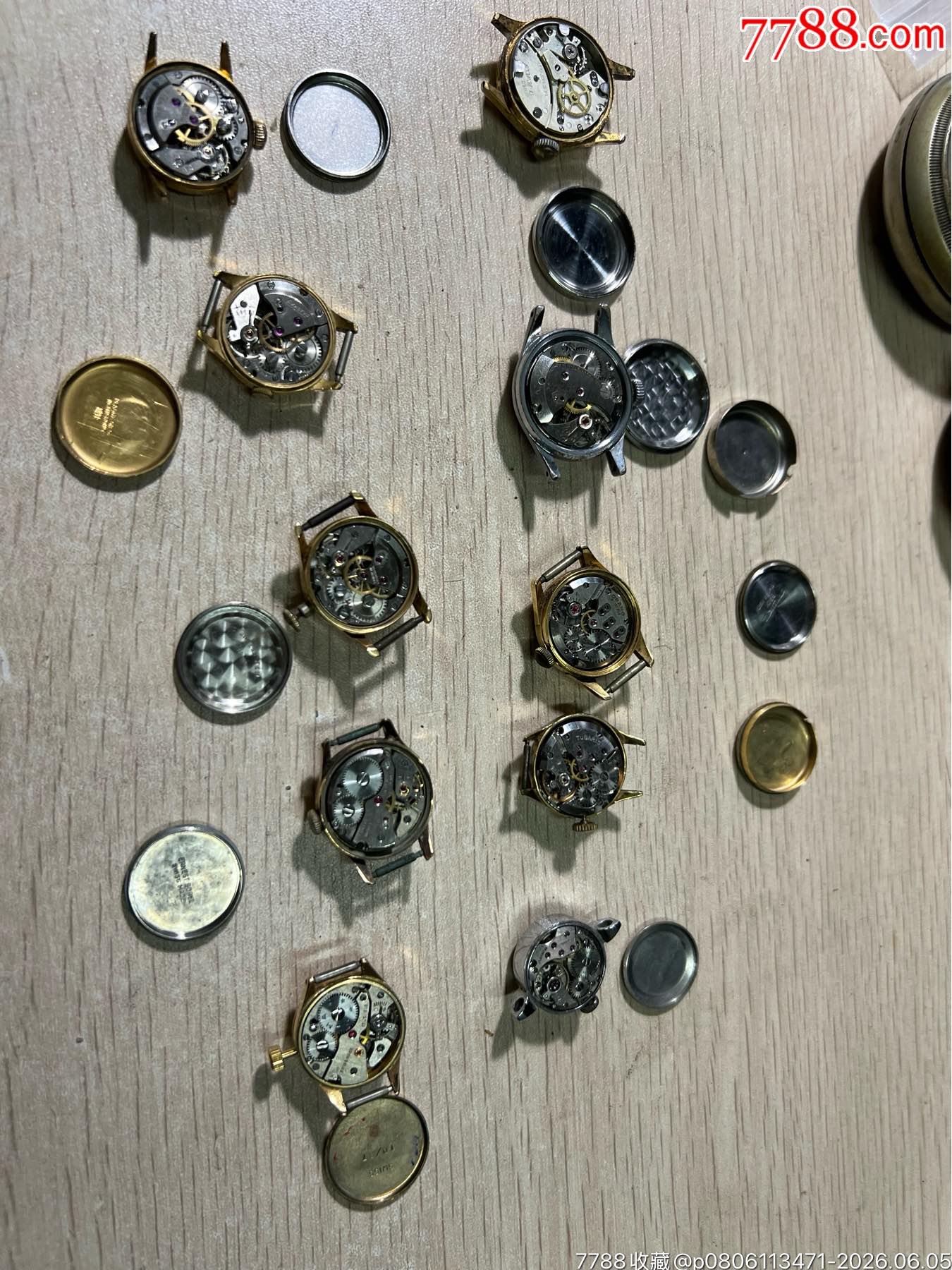 瑞士包金殼女表10個合拍_價格790元_第7張_