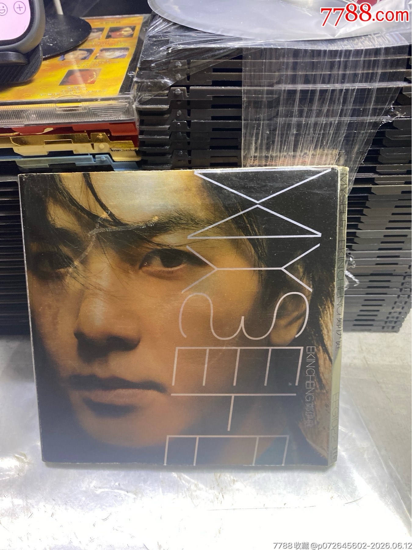 鄭伊健。C+V。93新_價(jià)格30元_第1張_