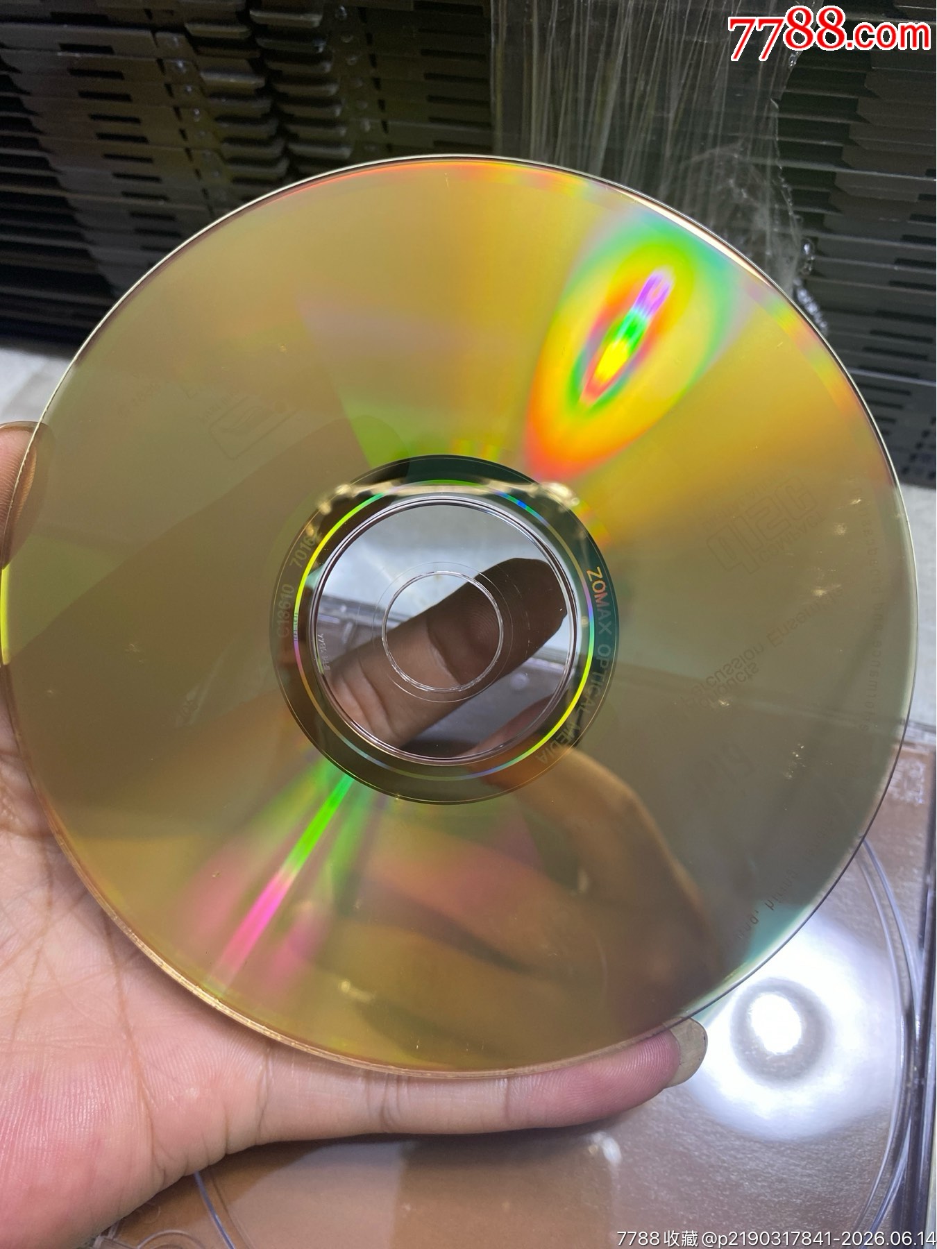 FIM一聽鐘情。打擊樂幻想曲。美版金碟95新_價格176元_第6張_