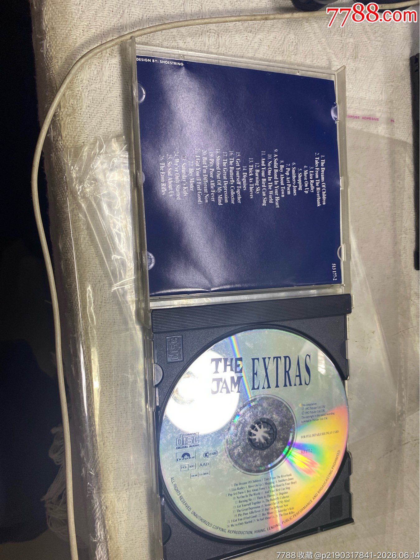 果醬男孩。英倫朋克。德版。9新_價格10元_第3張_