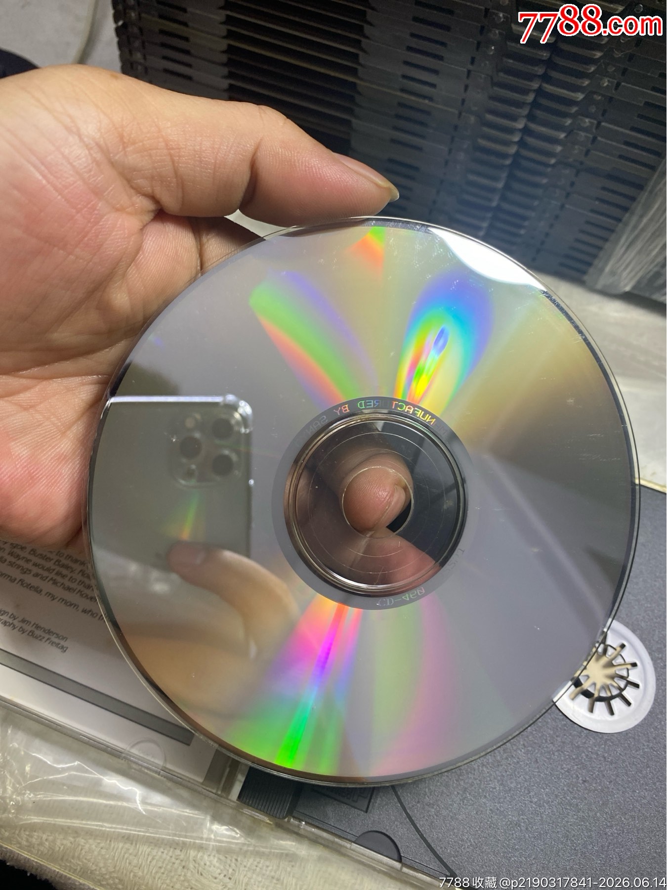 DMP發(fā)燒爵士合集。三洋版。95新_價格70元_第5張_