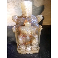 纯天然寿山芙蓉石古兽印章__【7788旧书网】