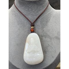 純天然和田玉觀音