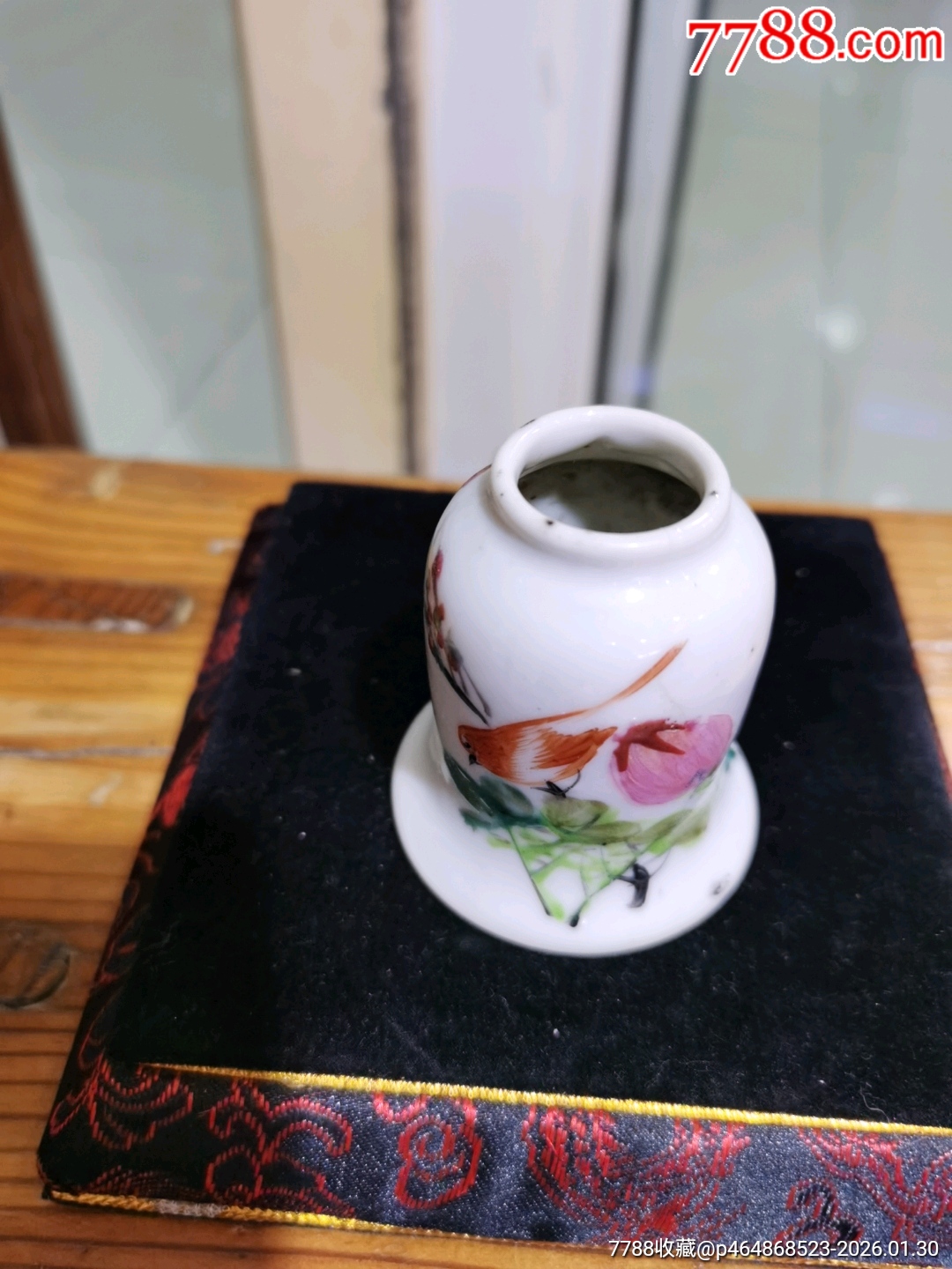 晚清民国文房水盂-水盂/砚滴-7788搪瓷收藏