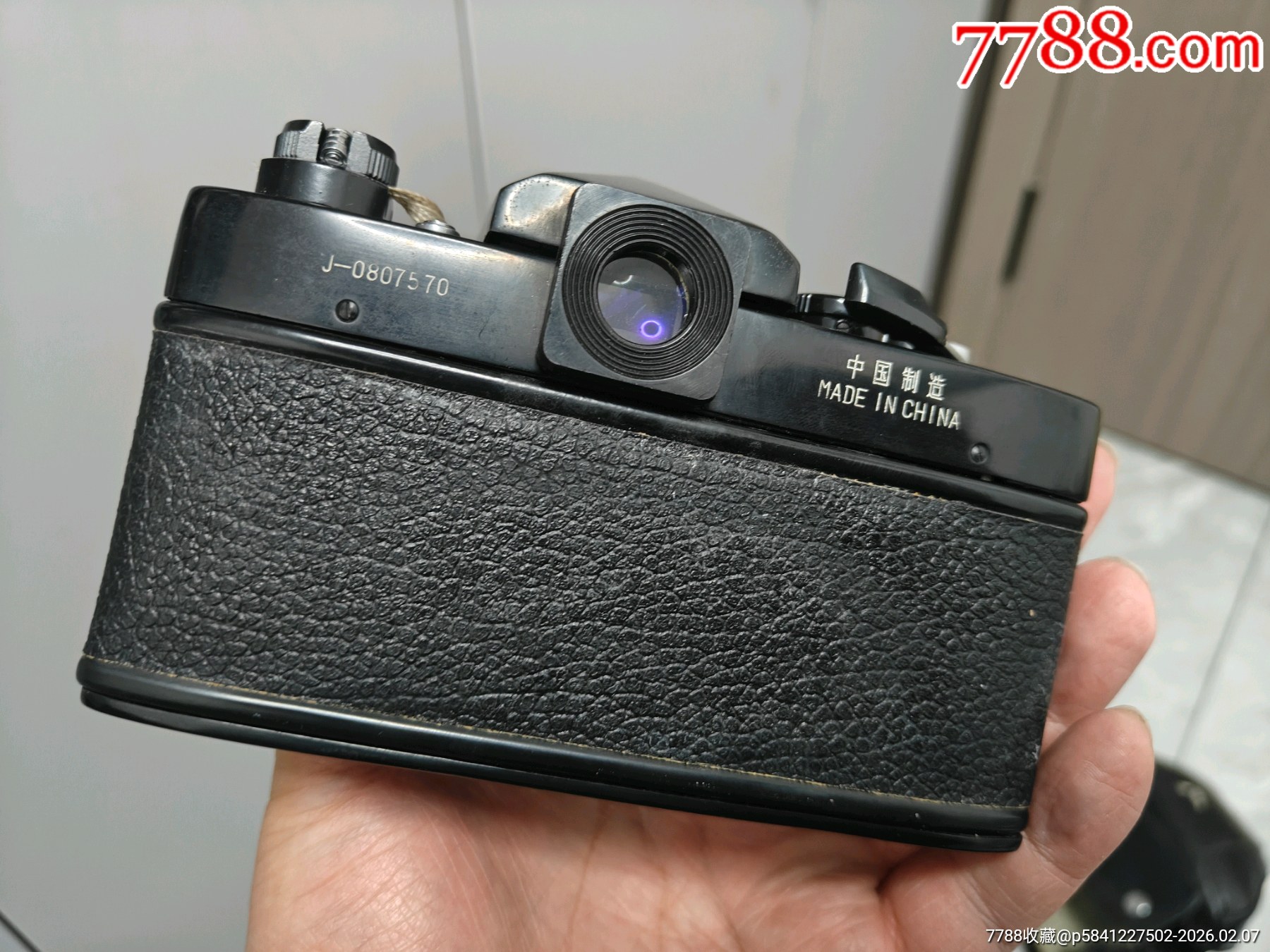 珠江s-201單反相機(jī)，看著像是全新沒(méi)使用過(guò)的_價(jià)格331元_第5張_